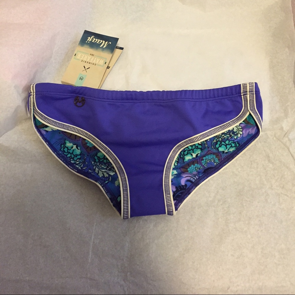 Maaji Periwinkle Glamour Bikini Bottom